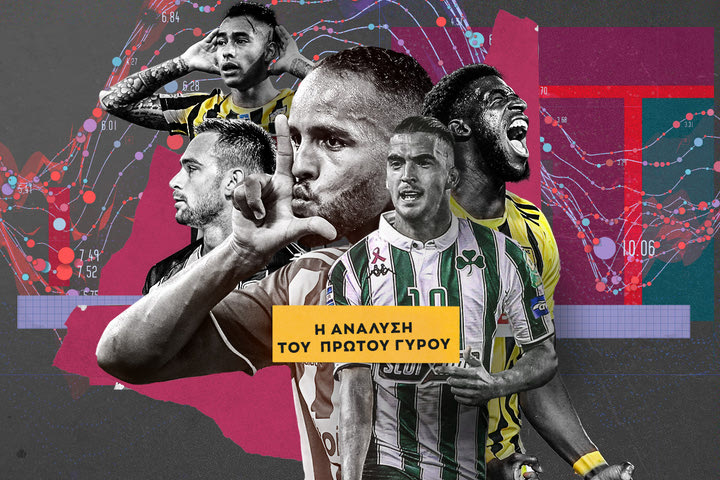 Super League Interwetten: Οι αλήθειες του πρωταθλήματος, η απόλυτη ανάλυση του πρώτου γύρου