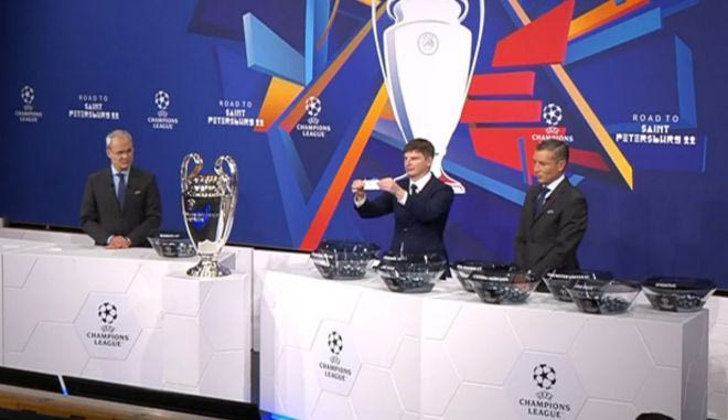 Το διπλό λάθος στην κλήρωση του Champions League