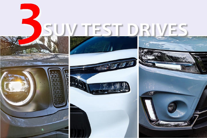 3 SUV που δοκιμάσαμε πρόσφατα: Ένα Diesel, ένα 48V Υβριδικό κι ένα Plug-in Hybrid