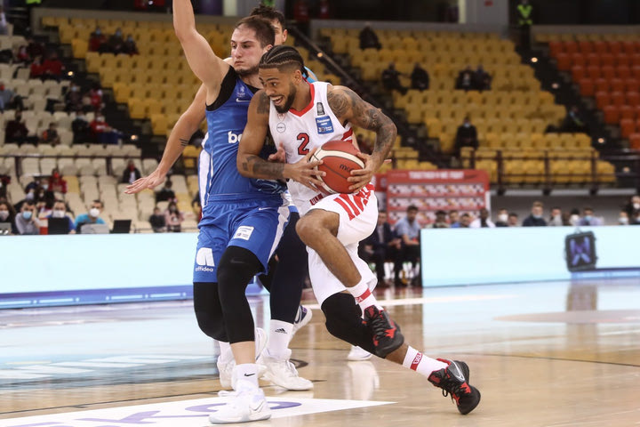 Ολυμπιακός – Ιωνικός 110-85: Στο Final Four του Κυπέλλου με showtime