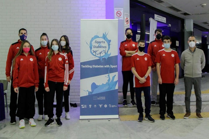 Ο Ολυμπιακός στηρίζει τις δράσεις για την κοινωνική ενσωμάτωση ατόμων με Διαβήτη μέσω του αθλητισμού