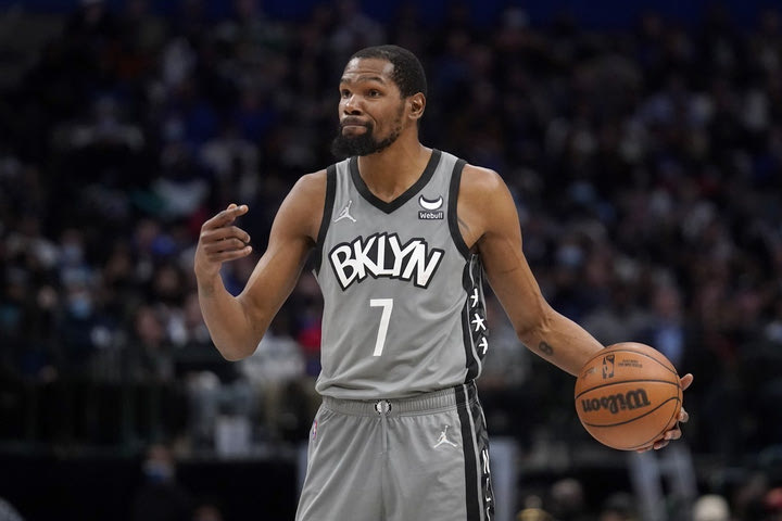 NBA: Ο Ντουράντ είναι πιθανό να μην αγωνιστεί στο All-Star Game