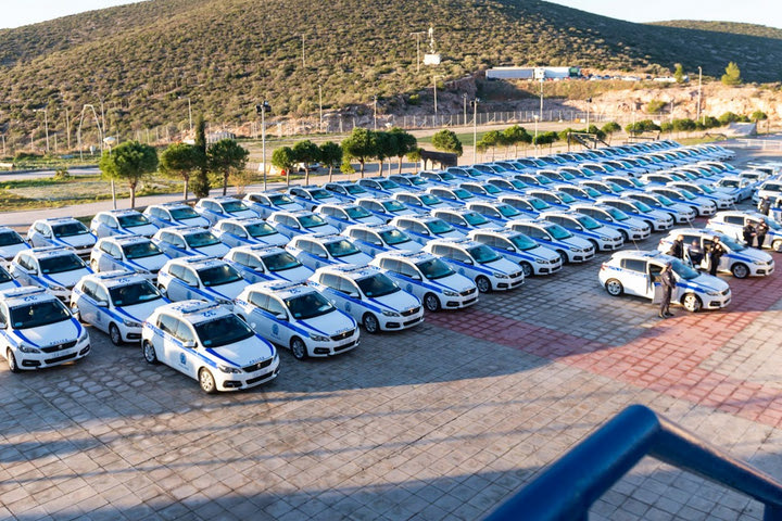 Η Ελληνική Αστυνομία παρέλαβε 113 νέα περιπολικά – Το μοντέλο που επέλεξε
