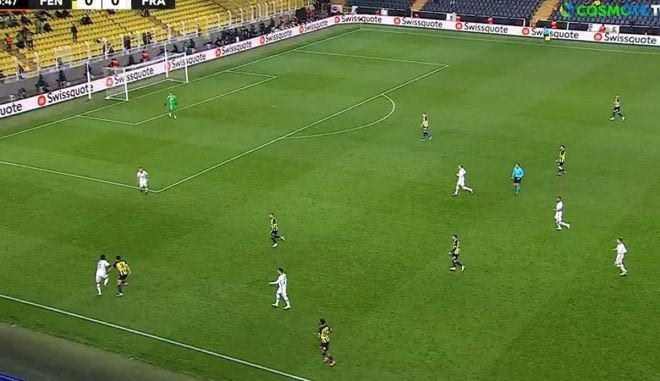Τα highlights της ισοπαλίας της Φενέρμπαχτσε με την Άιντραχτ