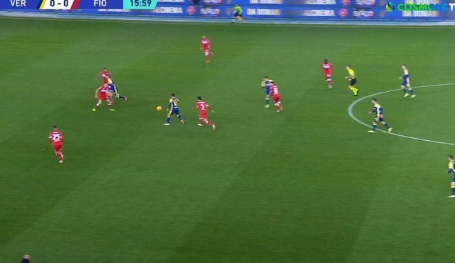 Τα highlights από την ισοπαλία της Βερόνα με τη Φιορεντίνα