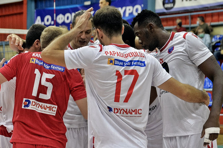 CEV Cup: Αποκλεισμός στο χρυσό σετ για τον Φοίνικα Σύρου