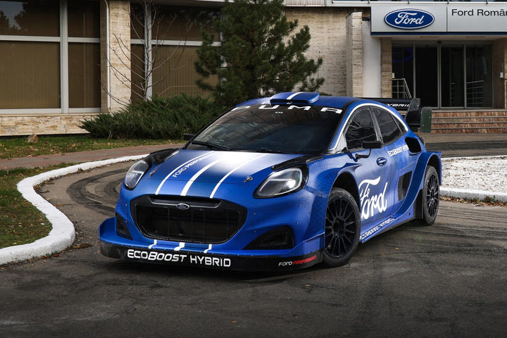 Τα πάντα για τo υβριδικό M-Sport Ford Puma Rally1, που είναι έτοιμο για τις ειδικές του WRC 2022