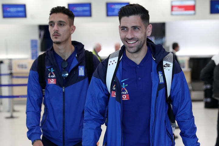 Εθνική Ελλάδας: Το πείραγμα του Γιαννούλη στον Μπακασέτα για τον Ντέμη Νικολαΐδη