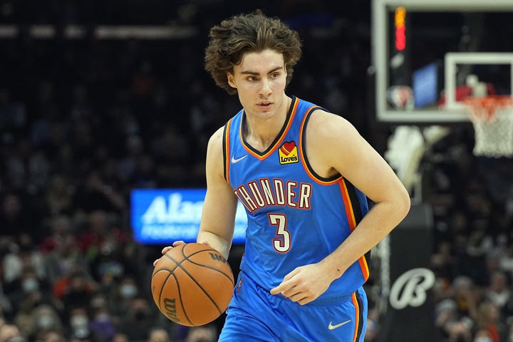NBA, τα 7 πράγματα που μας έμειναν από την βραδιά: Ο Γκίντι δίνει ελπίδα στους Θάντερ