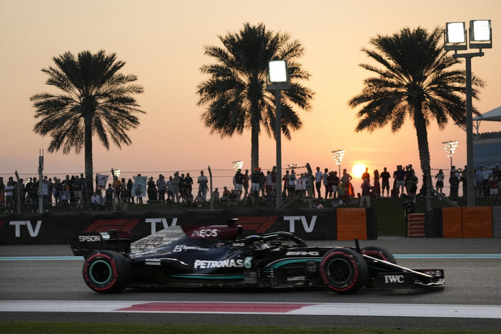 Formula 1, Άμπου Ντάμπι: Η εντυπωσιακή πανοραμική λήψη της πίστας του μεγάλου τελικού
