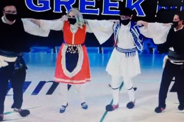 Greek Night και συρτάκι στο Μπακς – Καβαλίερς, στα γενέθλια του Γιάννη Αντετοκούνμπο