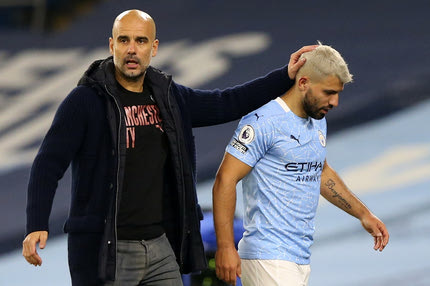 Γκουαρδιόλα: “Ο Αγκουέρο κυριάρχησε στην Αγγλία όπως ο Μαραντόνα στην Ιταλία”