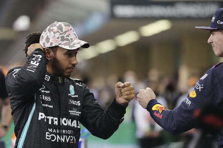 Formula 1 – Άμπου Ντάμπι: Χάμιλτον: “Είμαστε σε καλή θέση με τα ελαστικά μας για τον αγώνα”