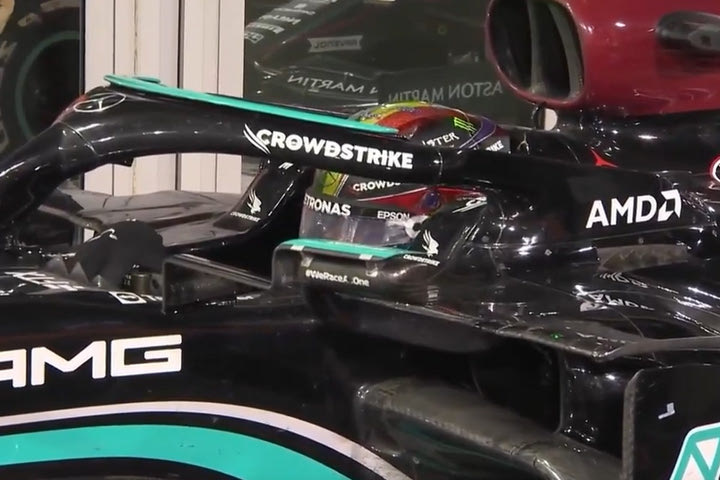 Formula 1, Άμπου Ντάμπι: Απογοητευμένος ο Χάμιλτον στο μονοθέσιό του μετά την απώλεια του πρωταθλήματος