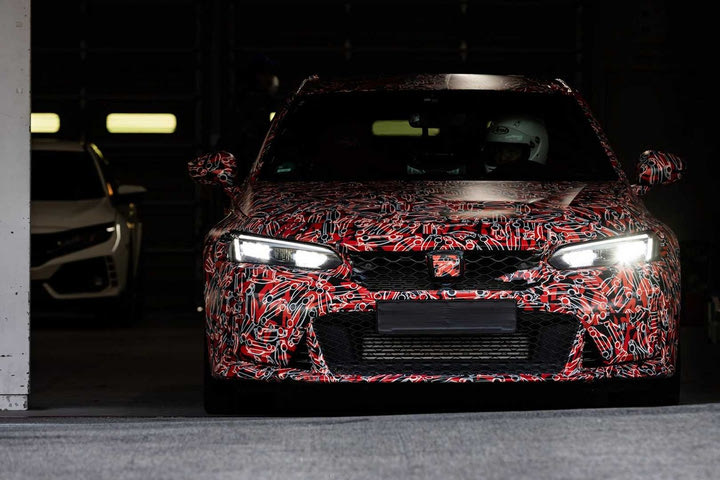 Νέο Honda Civic Type R: Σε πίστα Formula 1 συνεχίζονται οι δοκιμές εξέλιξης