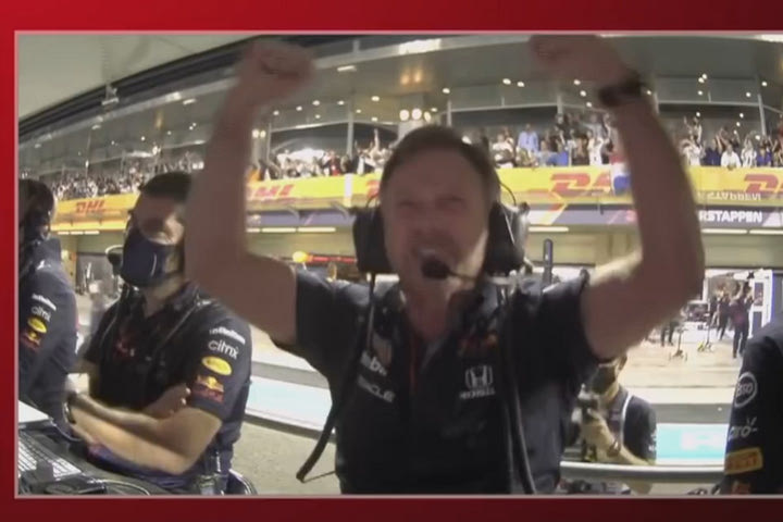 Formula 1, Άμπου Ντάμπι: Η αντίδραση του Κρίστιαν Χόρνερ στην προσπέραση του Φερστάπεν