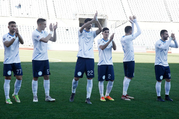 Super League 2: Ο Ηρακλής κρατάει το όνομα του, αλλά θα παίζει με τη φανέλα της Τρίγλιας