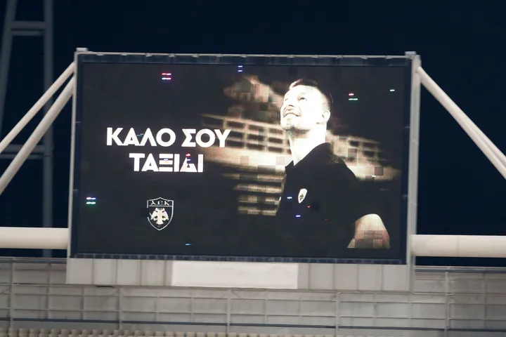 Γέλοβατς: Το μήνυμα στα μάτριξ του ΟΑΚΑ για την απώλεια του Σέρβου καλαθοσφαιριστή