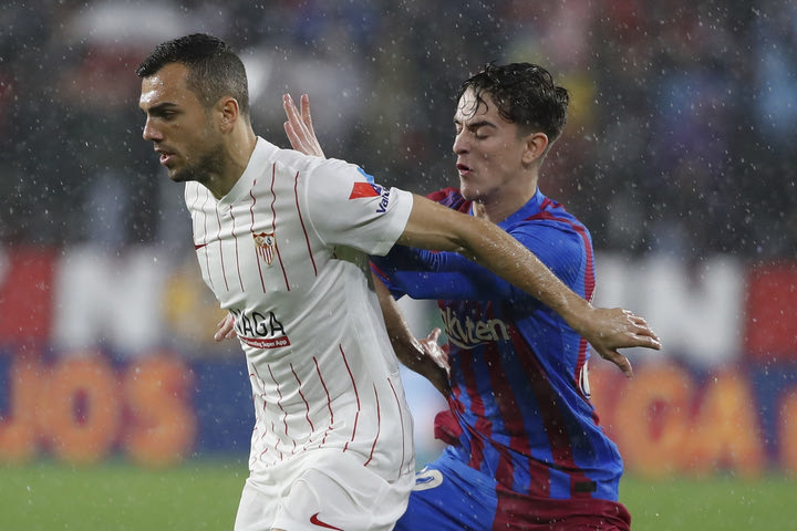 Σεβίλλη – Μπαρτσελόνα 1-1: Βαθμός και απογοήτευση υπό καταρρακτώδη βροχή