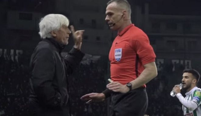 Το δυνατό μαρκάρισμα του Περέα στον Βέλεθ