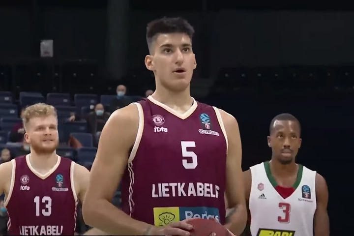Ο Παναγιώτης Καλαϊτζάκης ήταν ο MVP στη νίκη της Λιετκαμπέλις επί της Μπανταλόνα