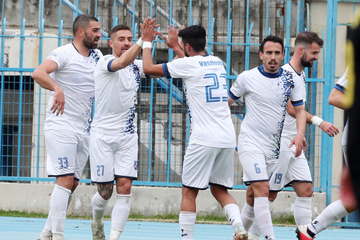 Super League 2: Η Καλλιθέα επικράτησε 2-0 της Ζακύνθου με Μουνιέ και Μαρουκάκη