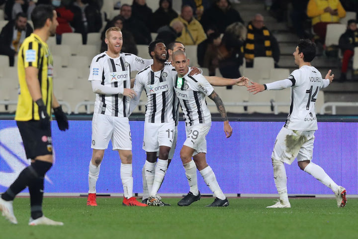 Το 2-1 του ΟΦΗ επί της ΑΕΚ με τον Καμάου