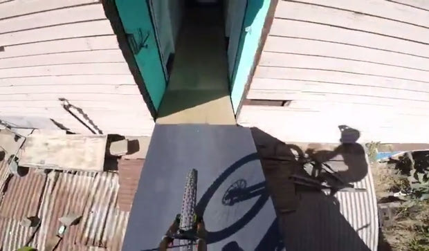 Μια τρελή τρελή κατάβαση