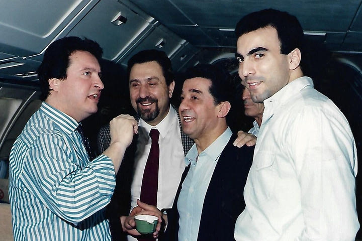 Άγις Κυνηγόπουλος: Γκάλης, κατόπιν ενεργειών μου