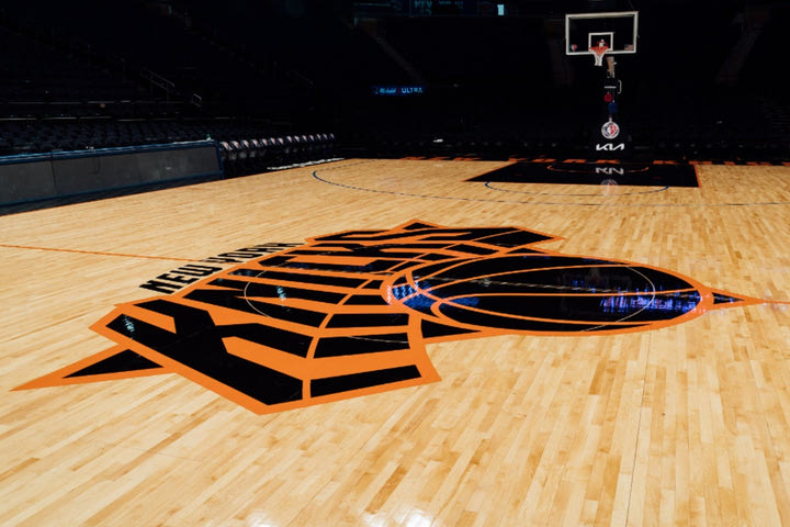 NBA: Απίθανο παρκέ οι Νιου Γιορκ Νικς για το Χριστουγεννιάτικο ματς με τους Ατλάντα Χοκς