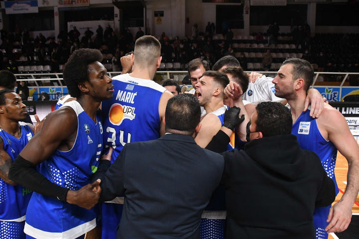 Stoiximan Basket League: Αναβλήθηκε το Λάρισα – Άρης λόγω κορονοϊού
