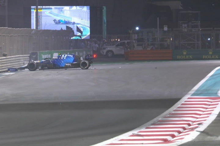 Formula 1, Άμπου Ντάμπι: Η εγκατάλειψη του Λατίφι που άλλαξε τα δεδομένα του τίτλου