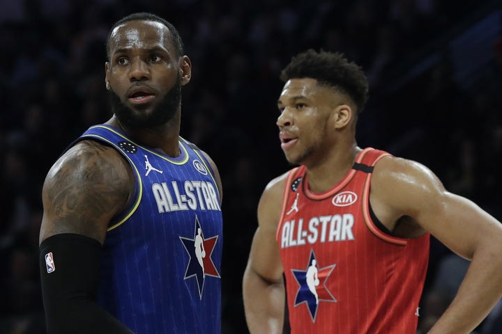 NBA: Τέταρτος ο Αντετοκούνμπο μετά από τη δεύτερη καταμέτρηση για το All-Star Game