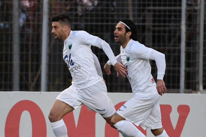Το γκολ του Πολέτο για το 1-0 του Λεβαδειακού κόντρα στον Ολυμπιακό
