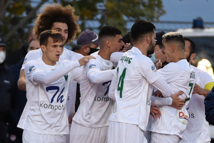 Ο Λεβαδειακός διπλασίασε τα τέρματα του με απευθείας εκτέλεση κόρνερ