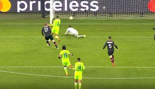 Ο Γιλμάζ έκανε το 0-1 για τη Λιλ με πλασέ από το ύψος του πέναλτι