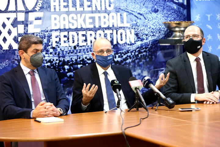 Κοινό “ευχαριστώ” έντεκα Ομοσπονδιών προς τον Αυγενάκη για τα χρήματα από το στοίχημα