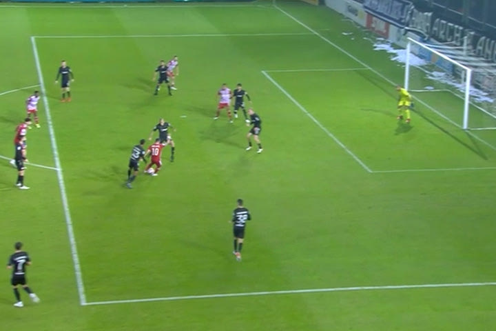 Το 3-1 του Ολυμπιακού κόντρα στον ΟΦΗ με σουτ του Ρόνι Λόπες