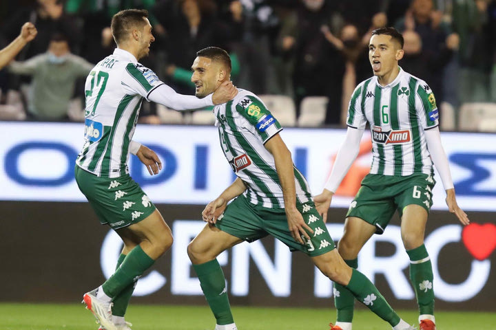 Ο Μακέντα έκανε το 1-0 με ασίστ του Παλάσιος στο Παναθηναϊκός – Βόλος