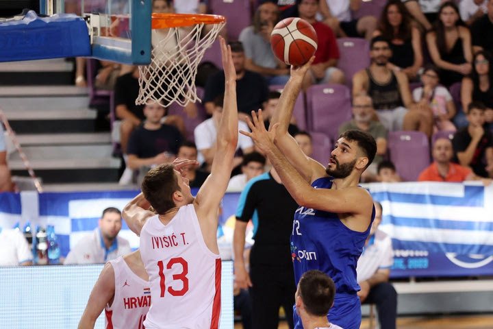 Κροατία – Ελλάδα 64-78: Νίκη με πρωταγωνιστή τον εκπληκτικό Μαντζούκα για την Εθνική, κόντρα στην Ισλανδία στις “16”