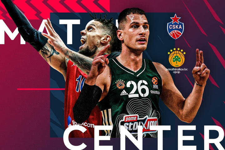 LIVE: ΤΣΣΚΑ – Παναθηναϊκός