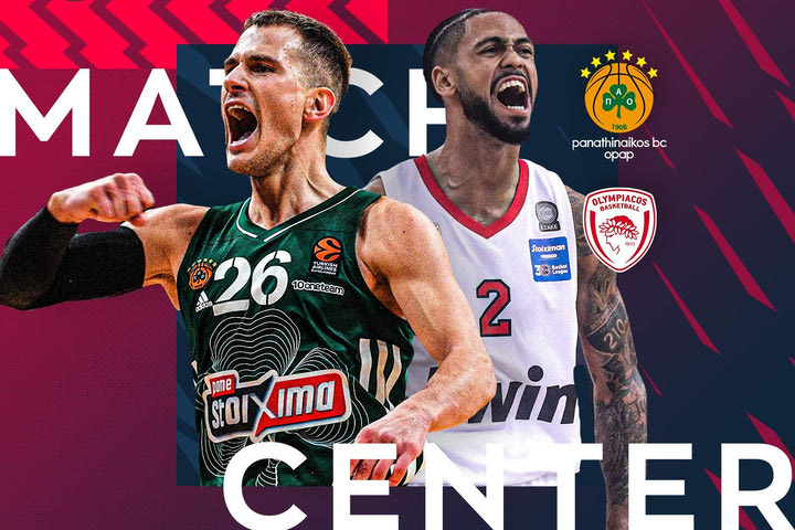 LIVE: Παναθηναϊκός – Ολυμπιακός
