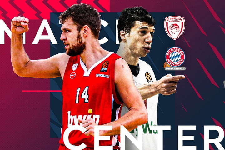 LIVE: Ολυμπιακός – Μπάγερν