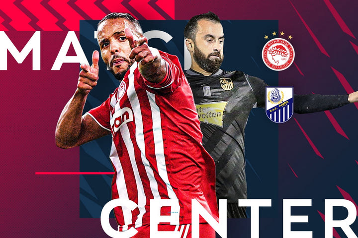 LIVE: Ολυμπιακός – Λαμία