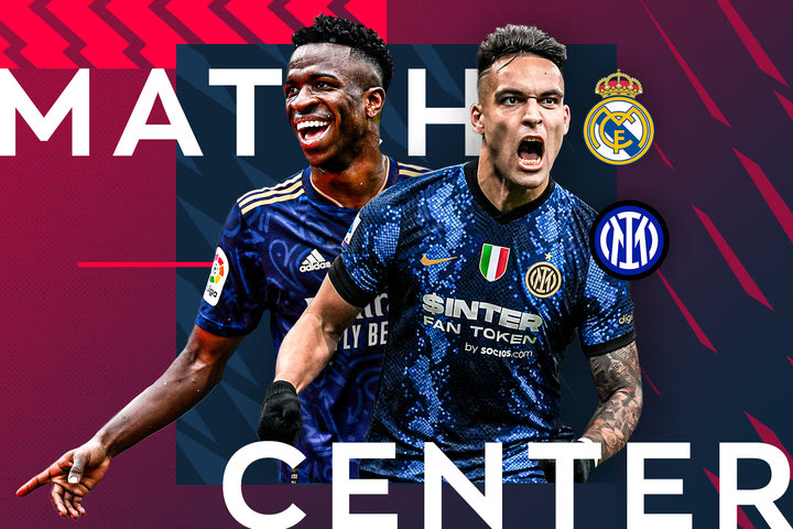 LIVE: Ρεάλ – Ίντερ