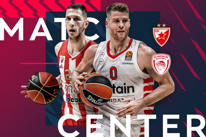 LIVE: Ερυθρός Αστέρας – Ολυμπιακός