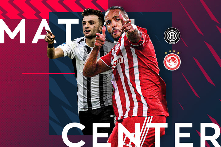 LIVE: ΟΦΗ – Ολυμπιακός