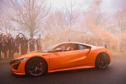 Μαξ Φερστάπεν: Δέκα hot info για το supercar με το οποίο πανηγύρισε τον τίτλο του Πρωταθλητή της Formula 1