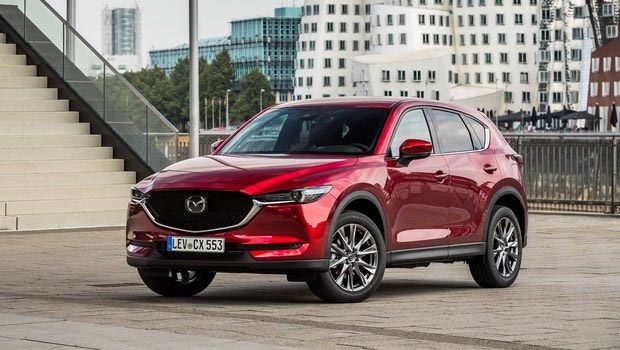 Ηρθε το ανανεωμένο Mazda CX-5