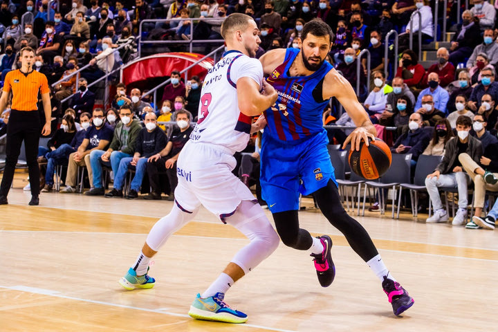 Μπαρτσελόνα – Μπασκόνια 78-91: Την γκρέμισε από την κορυφή